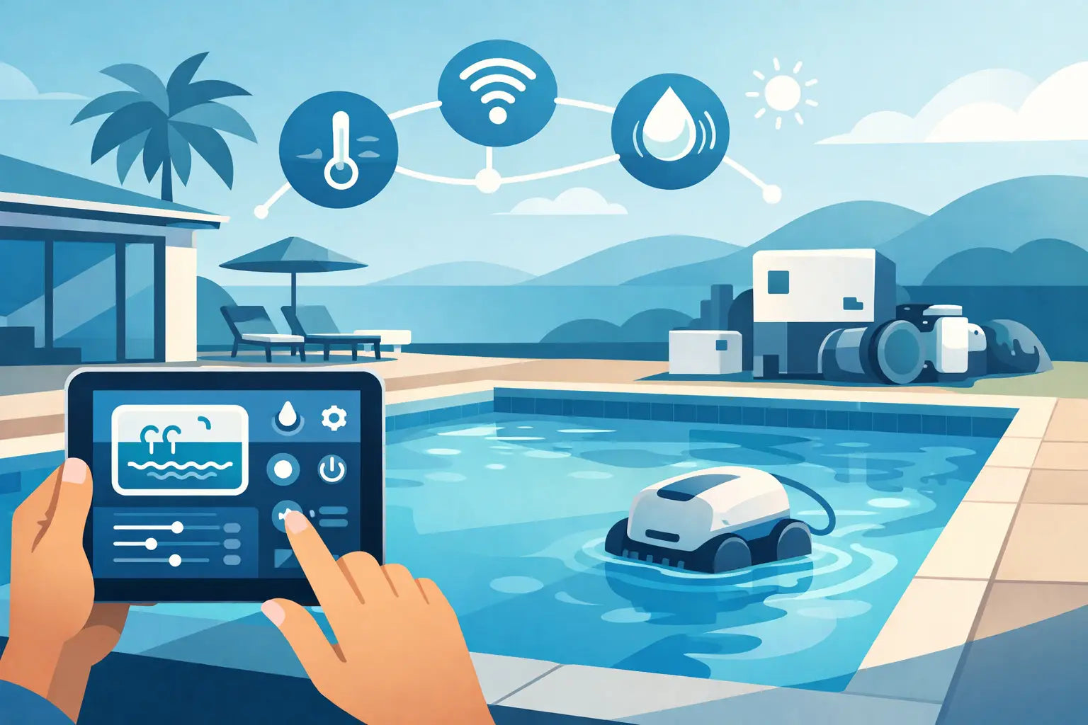 Automatic Pool Control System Best Pool Automation System for Your Pool – MSP Supply