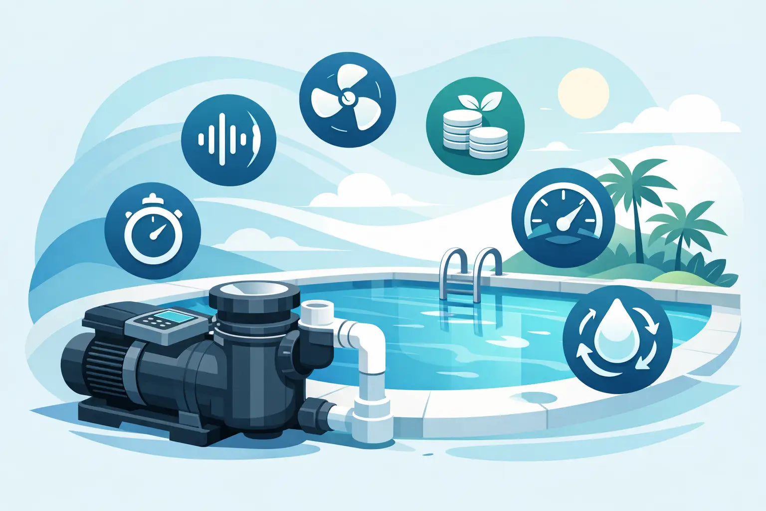 7 Variable Speed Pool Pump Benefits – MSP Supply