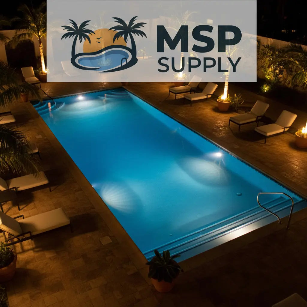 Why Your Pool Light Flickers and How to Repair It | MSP Supply