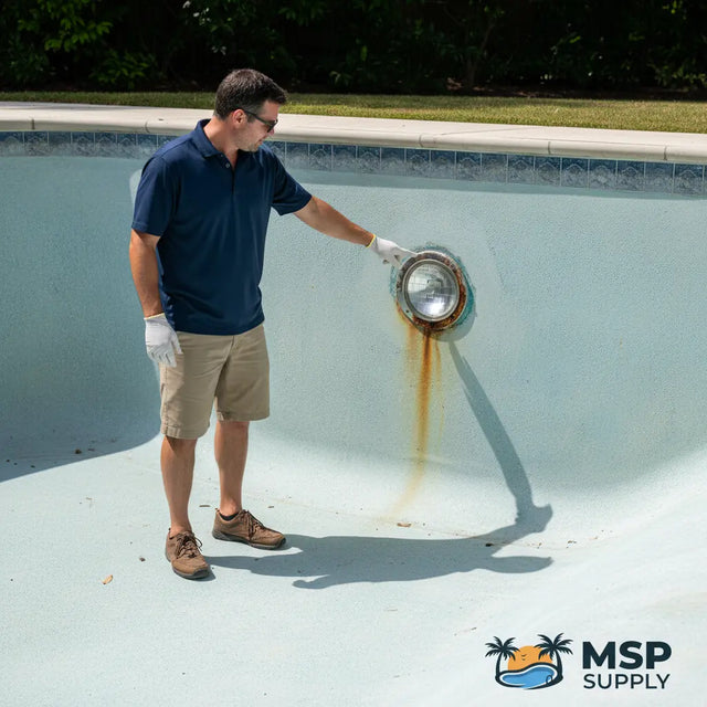 Pool Corrosion and Rust Stains: Causes & Prevention | MSP Supply