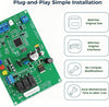 R0458200 Universal Power Control Board, Replacement for Zodiac Jandy R0458200, Compatible with Zodiac Jandy Lxi Low Nox Pool and Spa Heaters