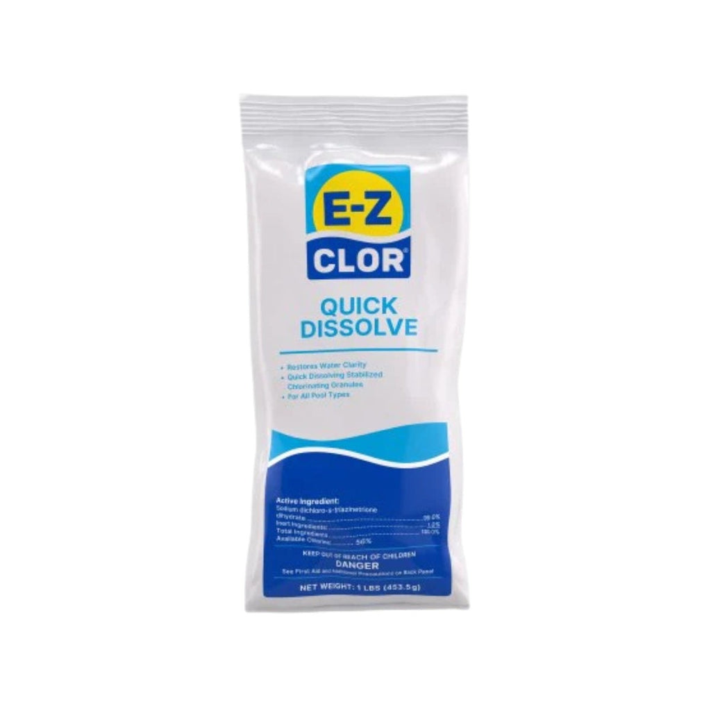 1 lb Quick Dissolve Dichlor Sanitizer Bag - square crop