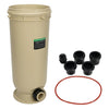 178560 Tank Bottom Housing Assembly,Tank Body Compatible with Pentair Clean & Clear Cartridge Filters 150/200 Square Feet - square crop