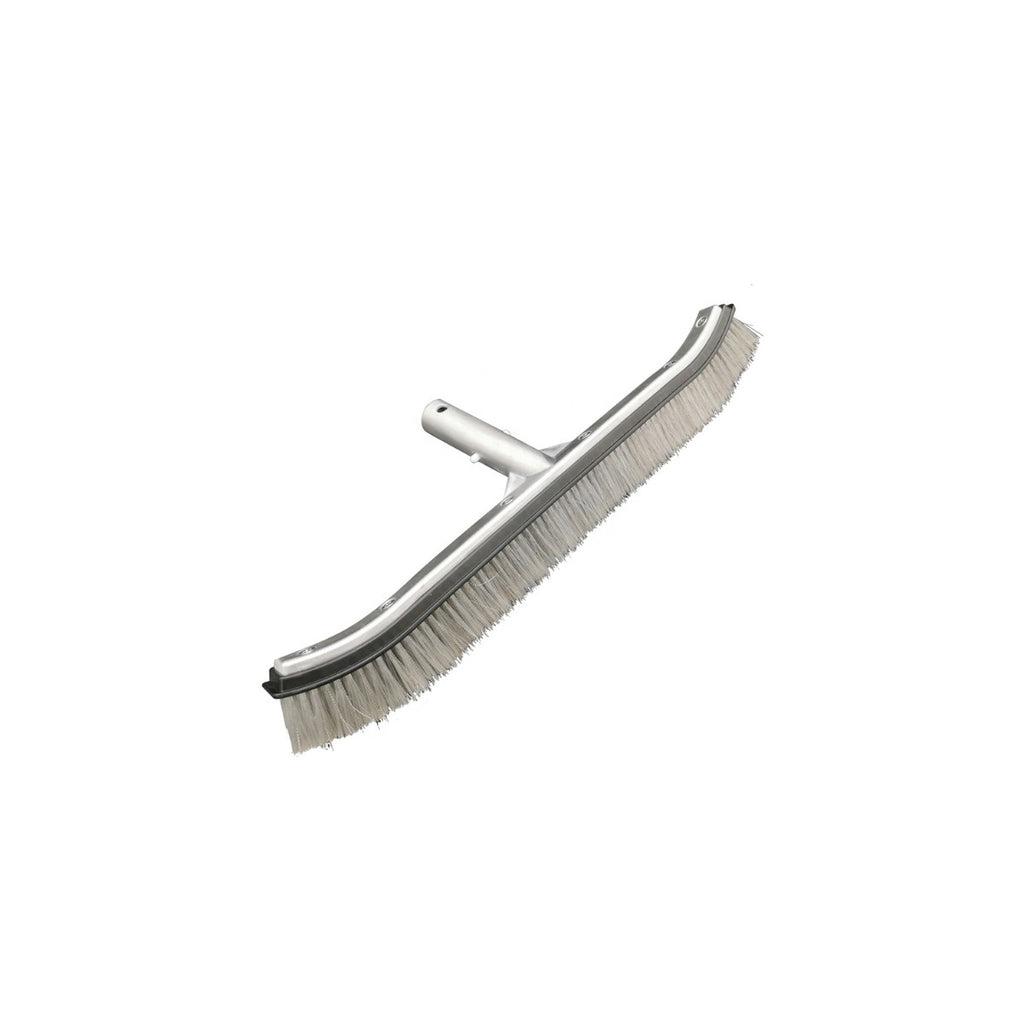 18-inch; Strong Aluminum Swimming Pool Cleaning Brush with Nylon Pool Cleaning Tools - square crop
