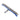 18" Pool Brush, Brush Stainless Steel/Nylon Bristles - square crop