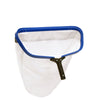 18" Ultra-Lite Leaf Rake with Silt Bag Mesh Net - square crop