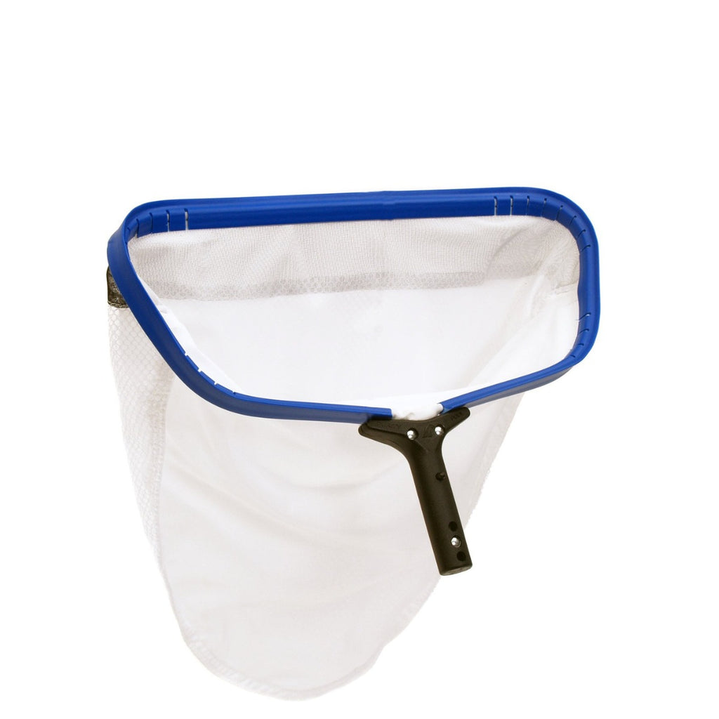 18" Ultra-Lite Leaf Rake with Silt Bag Mesh Net - square crop