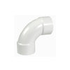 2" Sch 40 PVC 90 Sweep Elbow Soc 406-020S - square crop