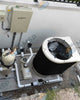 Pentair Ultratemp Heat Pump, color almond to the right 