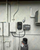 Jandy Aqualink RS pool automation control panel with system buttons and indicators for pool equipment control