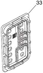 Jandy R0590003 JXi Manifold Backplate for Model 260