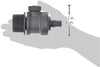 Pentair LLW22PM Gray Wall Fitting Replacement Automatic Pool Cleaner