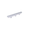 32" Channel Drain W/ Body - White - square crop