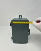 Wifi Timer 40A 120-277V DPDT Outdoor Plastic Gray Case