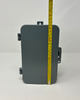 Wifi Timer 40A 120-277V DPDT Outdoor Plastic Gray Case