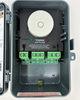 Wifi Timer 40A 120-277V DPDT Outdoor Plastic Gray Case