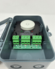 Wifi Timer 40A 120-277V DPDT Outdoor Plastic Gray Case