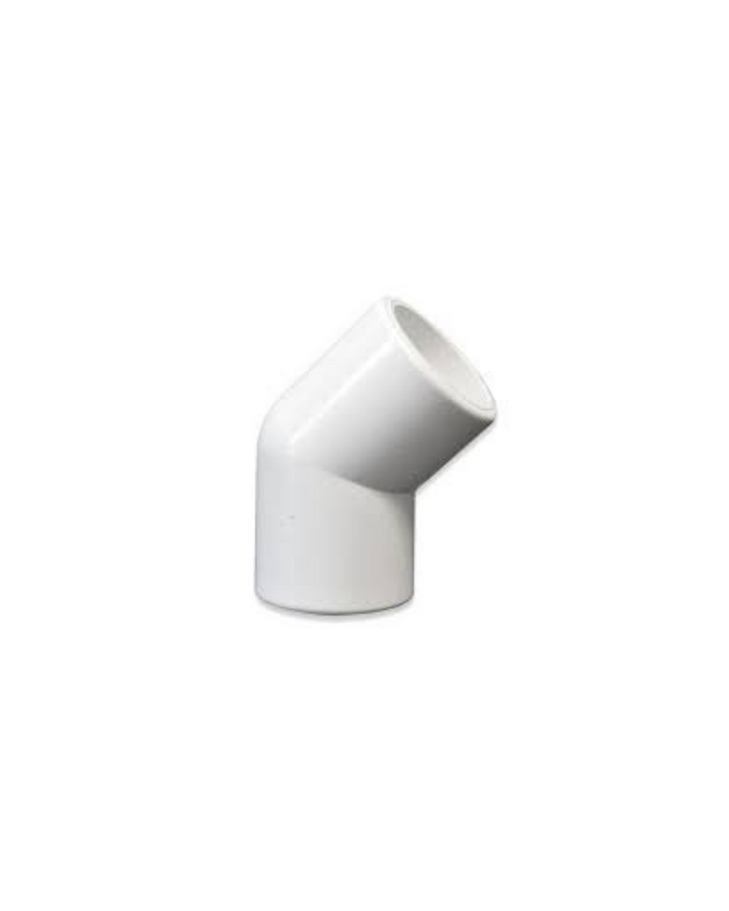 45 Degree Elbow PVC SCH 40 Socket Lesso America