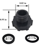 1/2" Drain Plug Kit with O-Ring  CX250Z14A