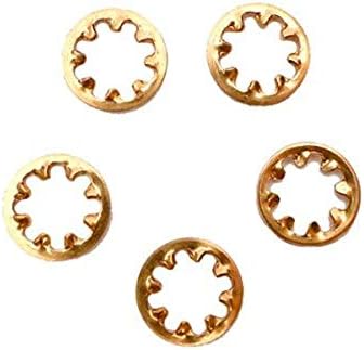 Pentair EC45 Axle Lock Washer Replacement Automatic Pool Cleaner, Set of 5