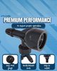 Air Gauge Release Valve Assembly, 0-60 PSI Air Release Compatible with R0357200, and Zodiac Jandy Pool and Spa Filters DEV/DEL Series, CL/CV Series, and JS Series Filters