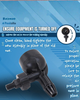 Air Gauge Release Valve Assembly, 0-60 PSI Air Release Compatible with R0357200, and Zodiac Jandy Pool and Spa Filters DEV/DEL Series, CL/CV Series, and JS Series Filters
