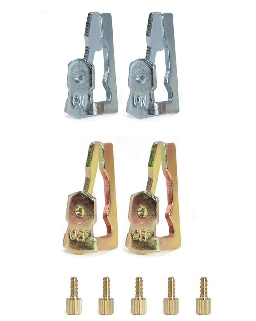 Pool Timer On Off Clips Time Switch Replacement Trippers Kit Tripper Pool Timer On Off Clip Parts Compatible with Intermatic 156T1978A for T100