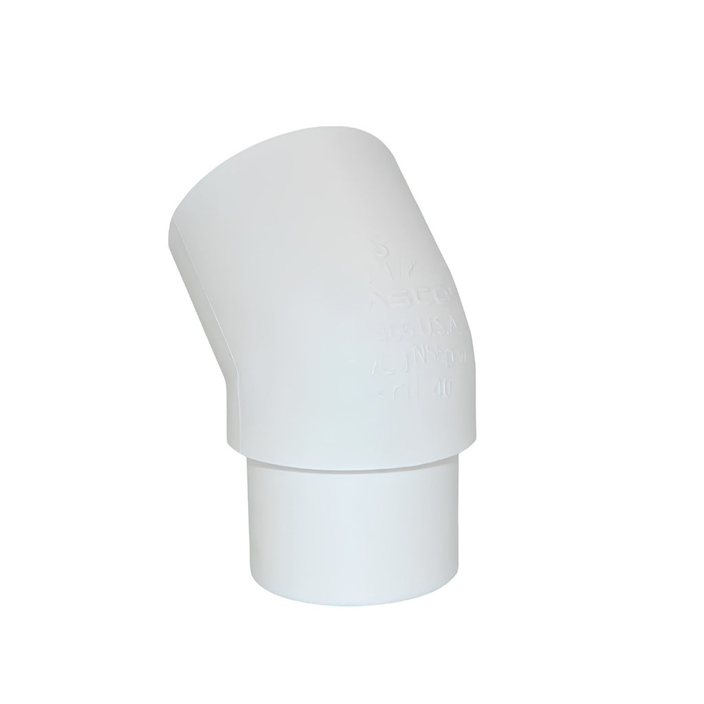 45 Degree Street Elbow SP x Slip SCH40 Street Elbow - square crop