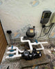Jandy 1HP Flopro pool pump 

Jandy CS Series filter behind the pool pump