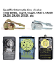 Pool Timer On Off Clips Time Switch Replacement Trippers Kit Tripper Pool Timer On Off Clip Parts Compatible with Intermatic 156T1978A for T100