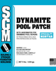 9 lb Dynamite Pool Patch Surface Preparation