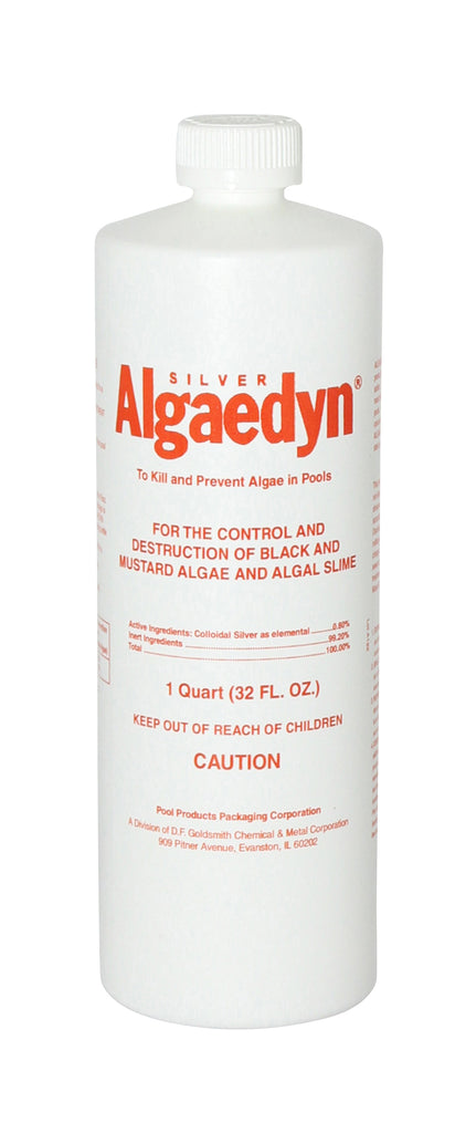 1 qt Bottle Silver Algaedyn