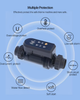AquaChlore series salt chlorine system