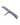 18" Pool Brush, Brush Nylon Bristle, Aluminum & Stainless Steel Back