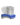 18" Pool Brush, Brush Nylon Bristle, Aluminum & Stainless Steel Back