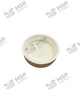 63mm Push and Turn Cap for Yellow Jerry Jugs
