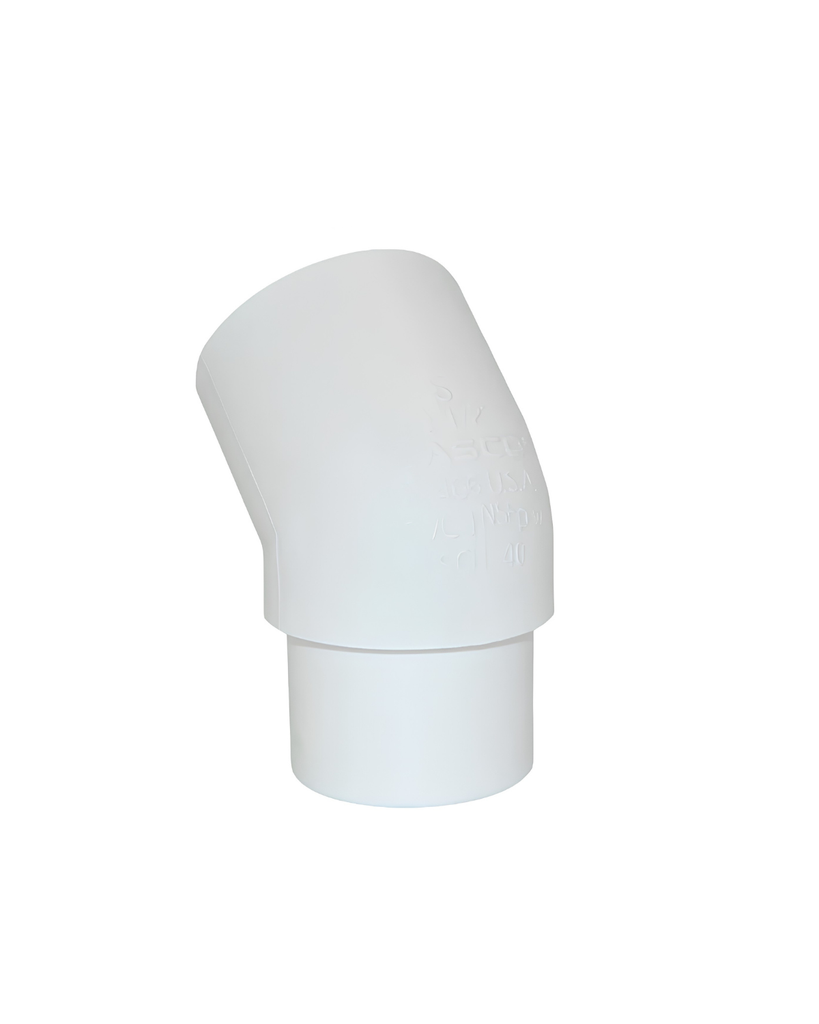 45 Degree Street Elbow SP x Slip SCH40 Street Elbow
