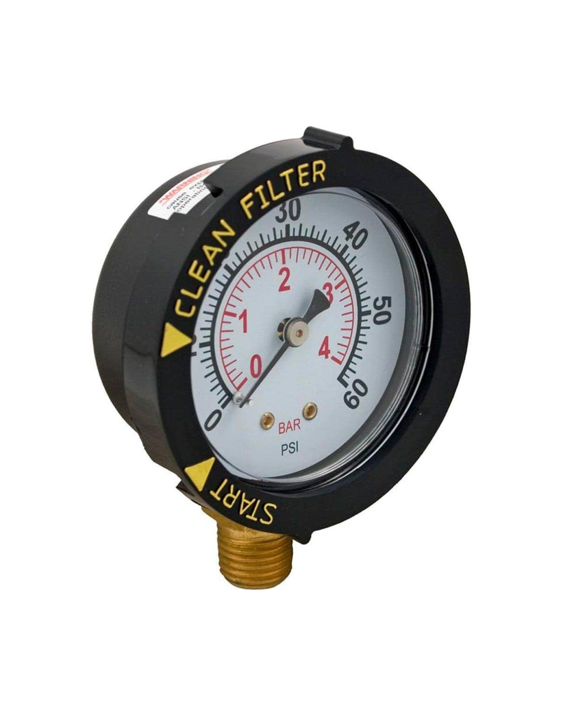 1/4" MPT Pressure Gage with Indicator