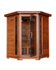 Hudson Bay 3-Person Cedar Corner Sauna