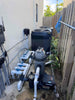 JRT Series Heat/Chill Heat Pump in the back
Jandy CS Filter in front 
Jandy Flopro pump 