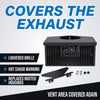 R0593100 Vent Terminal Housing Kit for Jxi and Jxiq Gas Pool Heater Models 200, 260 and 400