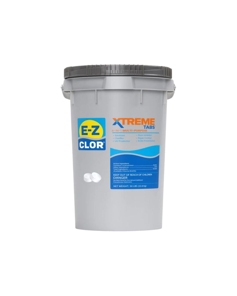 50 lbs 3" Xtreme Tabs Pail E-Z Clor