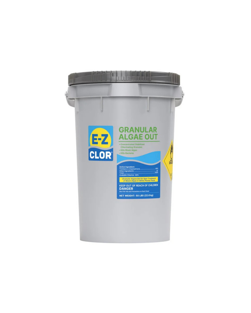50 lb Granular Algae Out Pail E-Z Clor