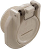 Pentair Water Pool and Spa K12500 Kreepy Krauly Snap-Lock Wall Fitting for Swimming Pool, White