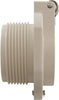 Pentair Water Pool and Spa K12500 Kreepy Krauly Snap-Lock Wall Fitting for Swimming Pool, White
