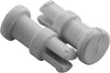 Pentair LLU147G Gray Vacuum Tube Posts for Letro Legend Cleaner - 2 Pack
