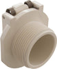 Pentair Water Pool and Spa K12500 Kreepy Krauly Snap-Lock Wall Fitting for Swimming Pool, White