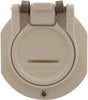 Pentair Water Pool and Spa K12500 Kreepy Krauly Snap-Lock Wall Fitting for Swimming Pool, White