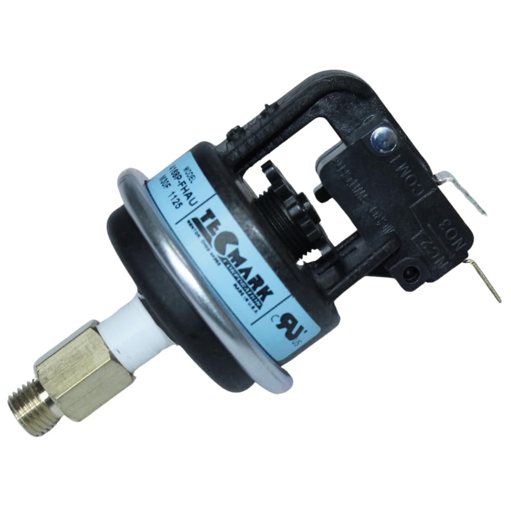 Jandy R0013203 JXi Water Pressure Switch for JXi Heaters 7 PSI