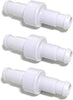 ATIE Pool Cleaner Feed Hose Swivel Compatible with Pentair Kreepy Krauly Legend Letro Platinum Pool Cleaner Feed Hose Swivel ED05 White (3 Pack)